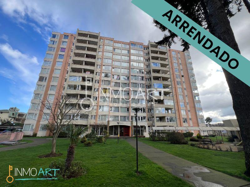 ARRENDADO Departamento Condominio Los Conquistadores I, Temuco
